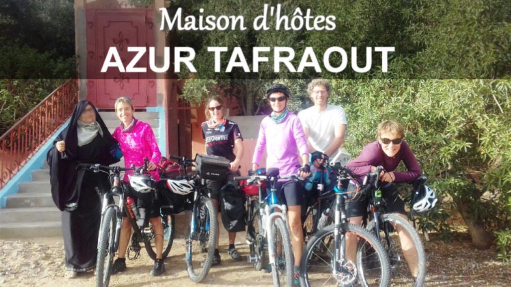 Azur Tafraout Hotel Exterior foto